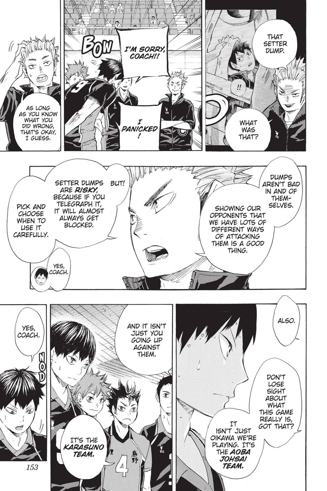Read Haikyu!! Manga Online