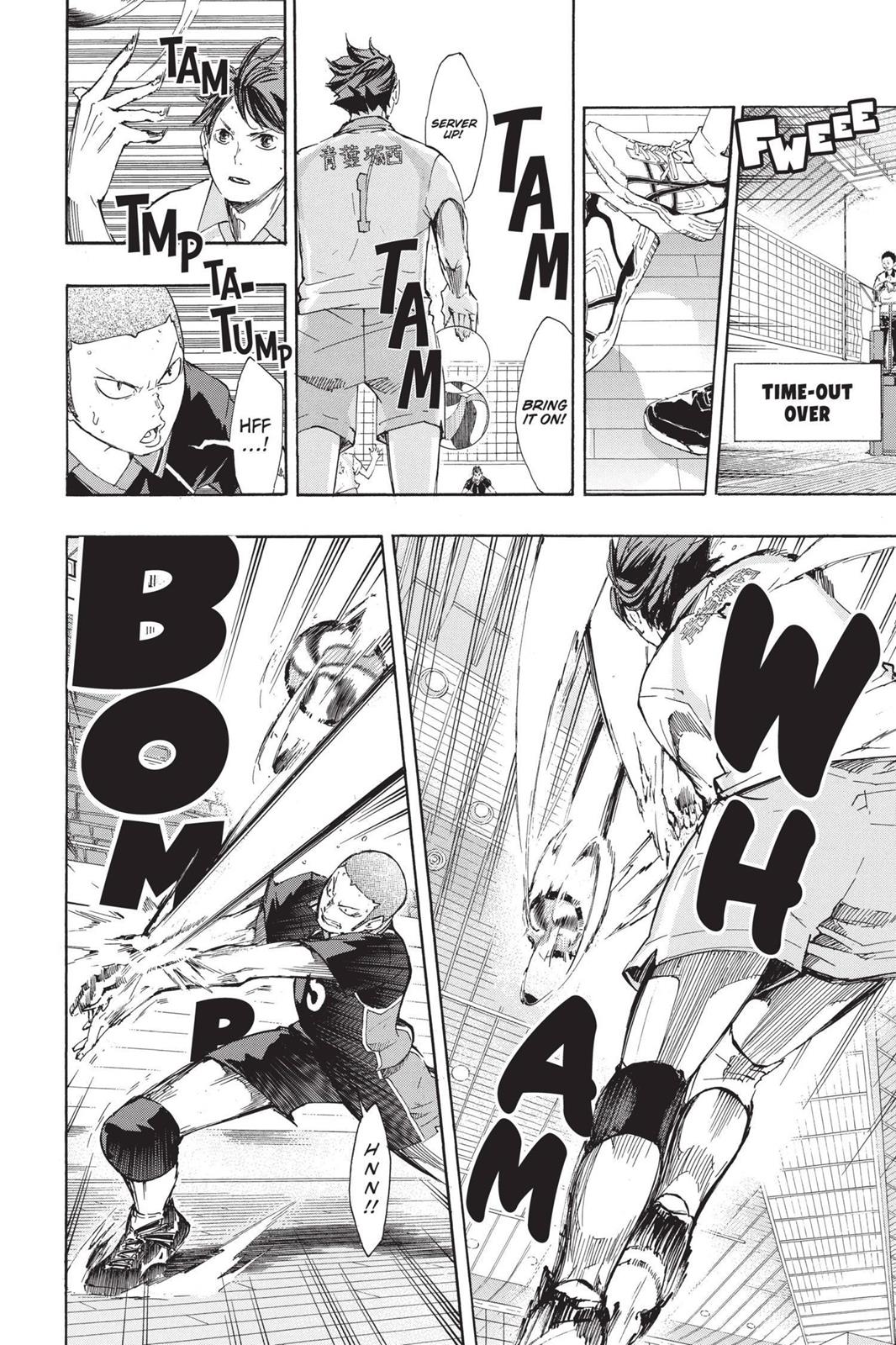 Read Haikyu!! Manga Online