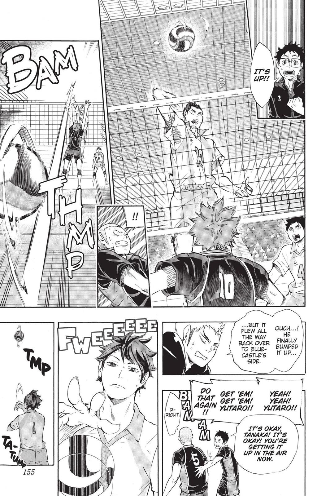 Read Haikyu!! Manga Online