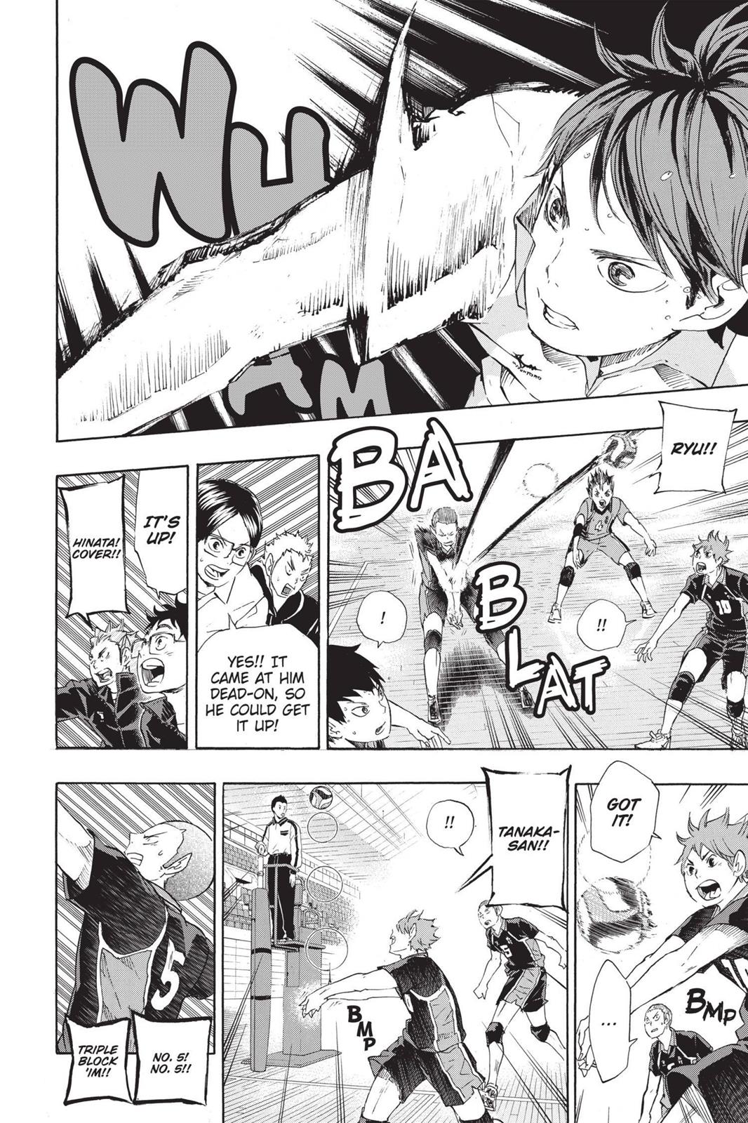 Read Haikyu!! Manga Online