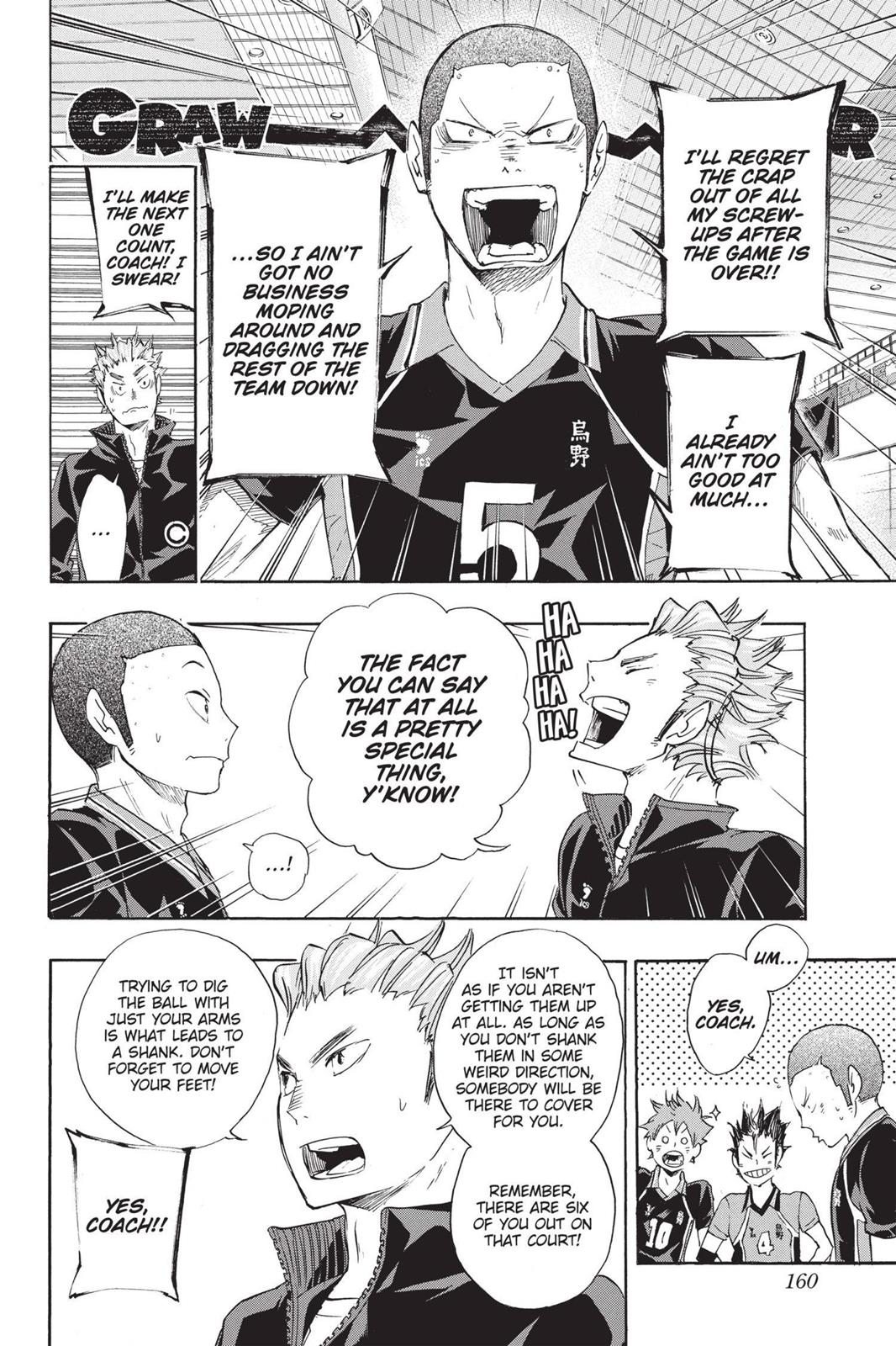 Read Haikyu!! Manga Online
