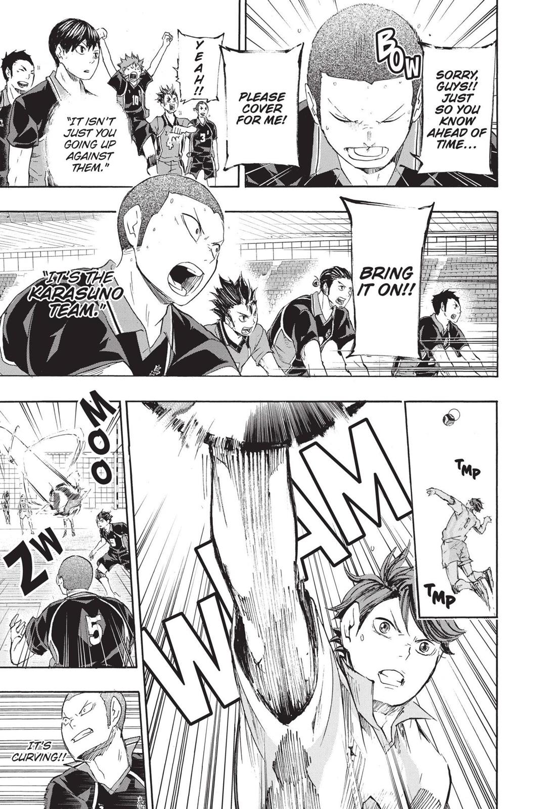 Read Haikyu!! Manga Online