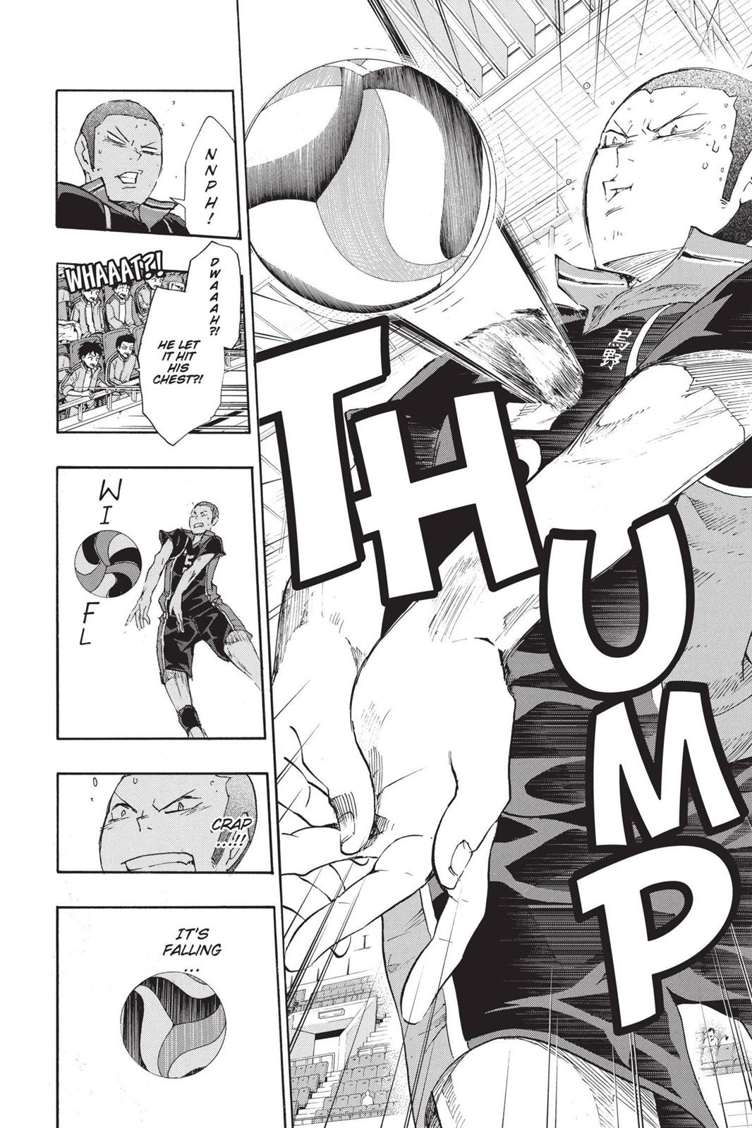 Read Haikyu!! Manga Online