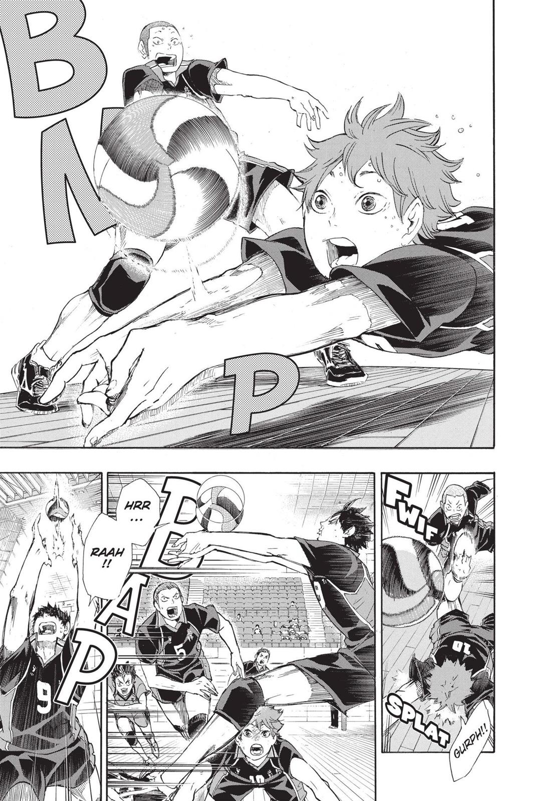 Read Haikyu!! Manga Online