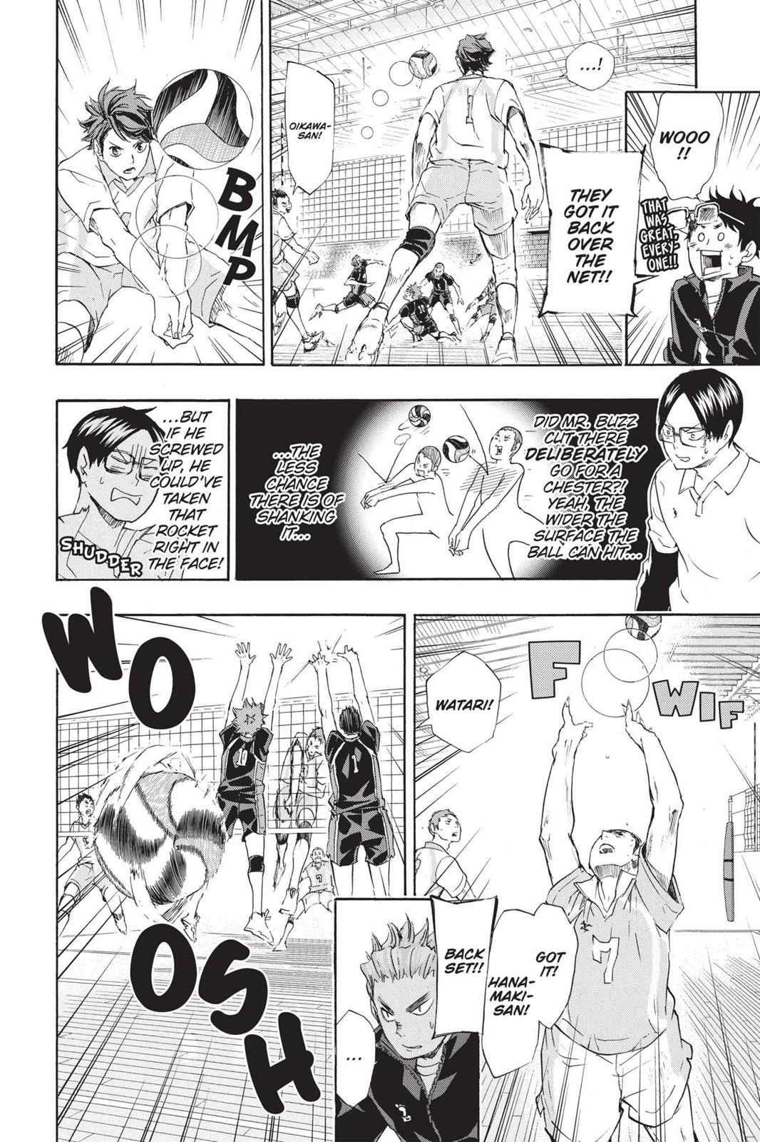 Read Haikyu!! Manga Online