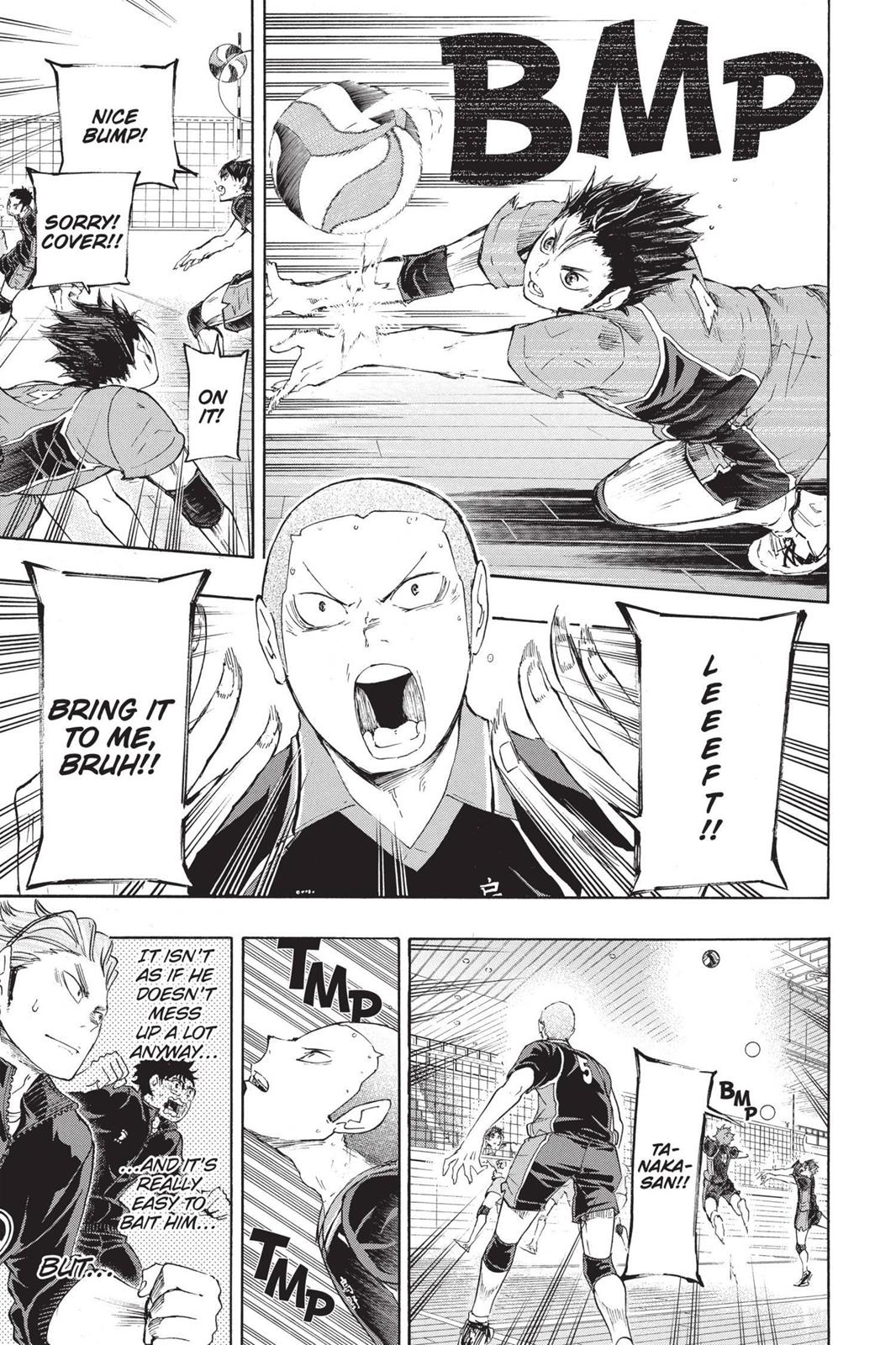 Read Haikyu!! Manga Online