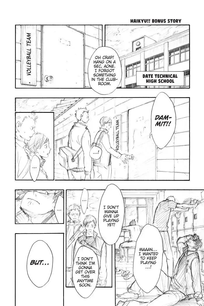 Read Haikyu!! Manga Online