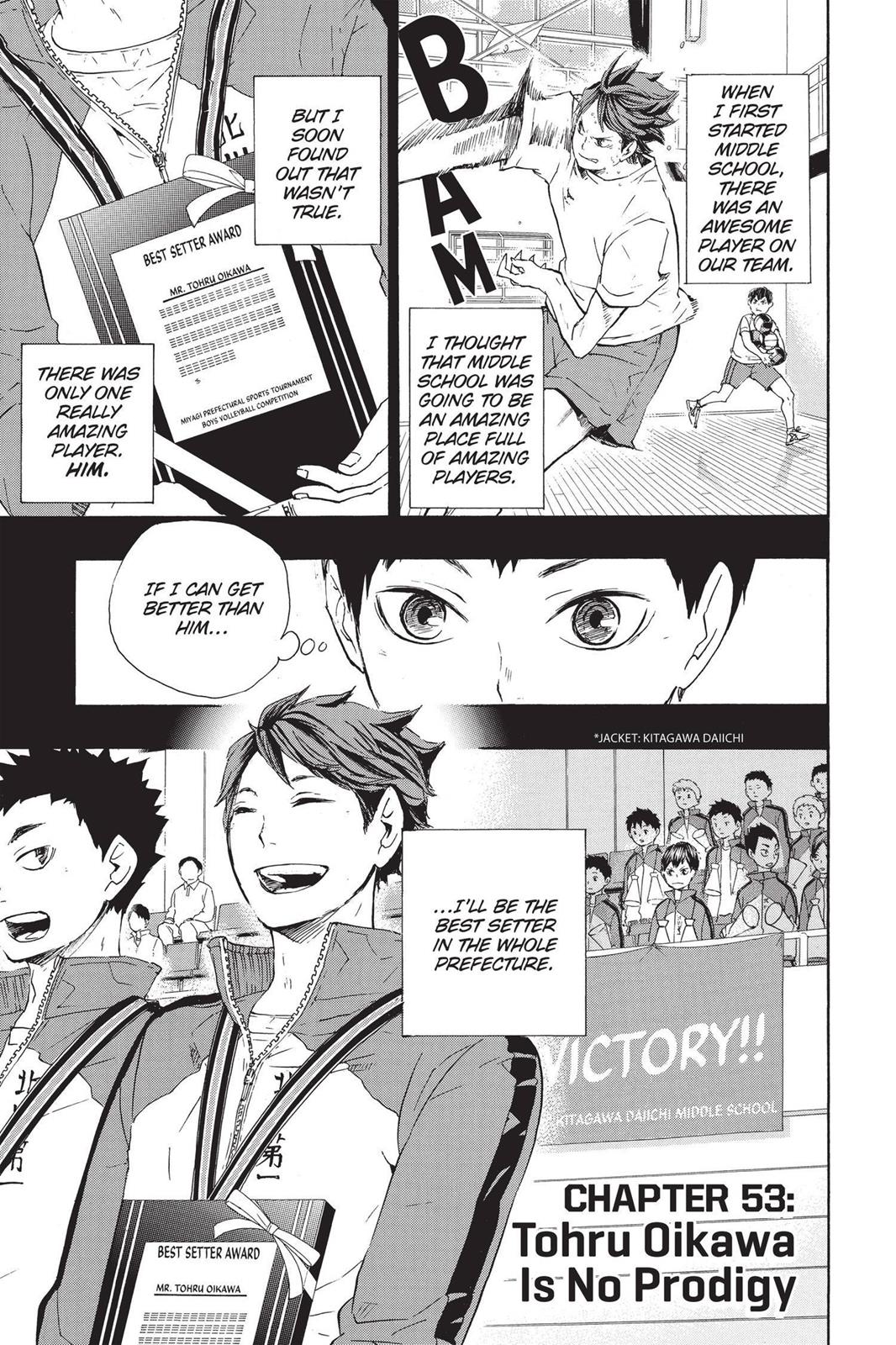 Read Haikyu!! Manga Online