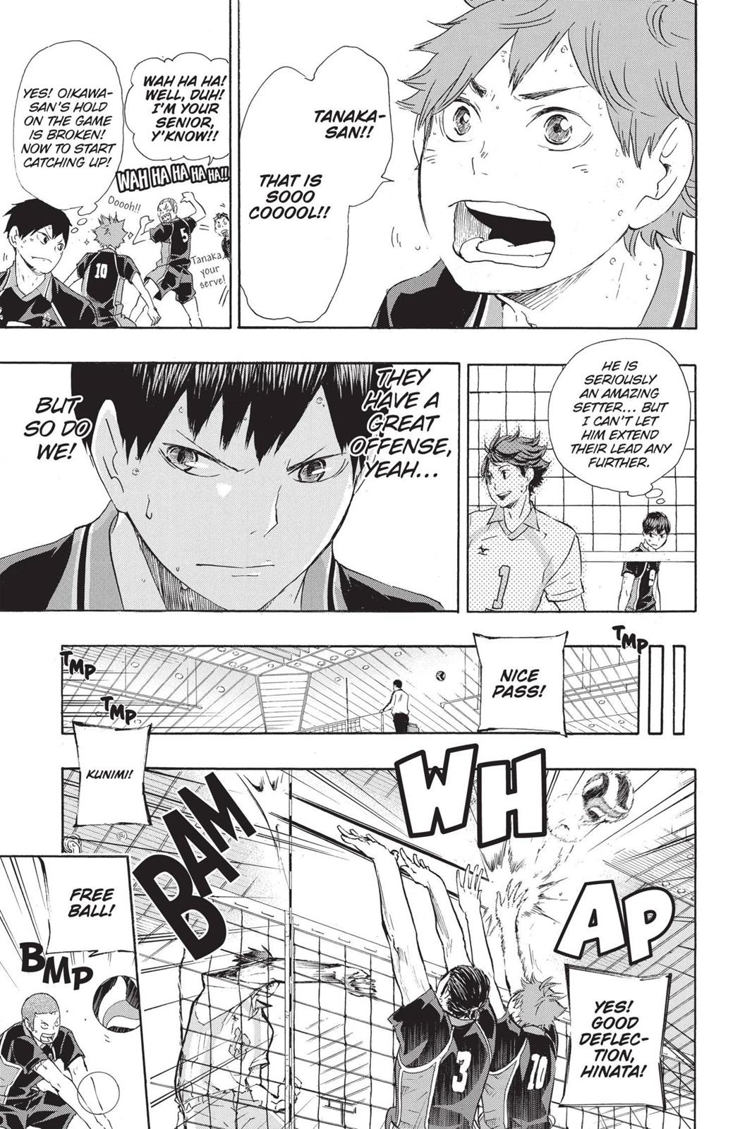 Read Haikyu!! Manga Online