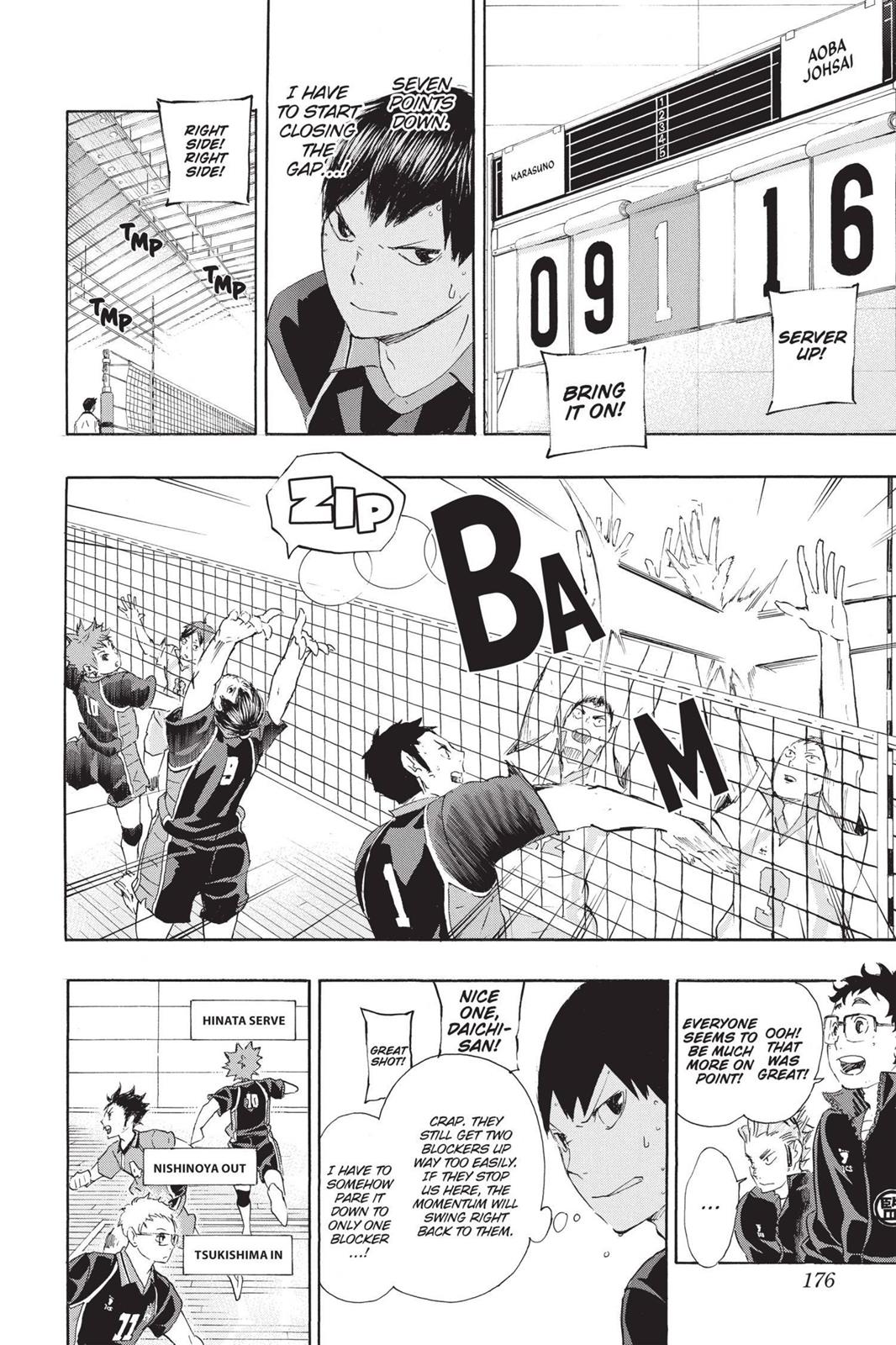 Read Haikyu!! Manga Online
