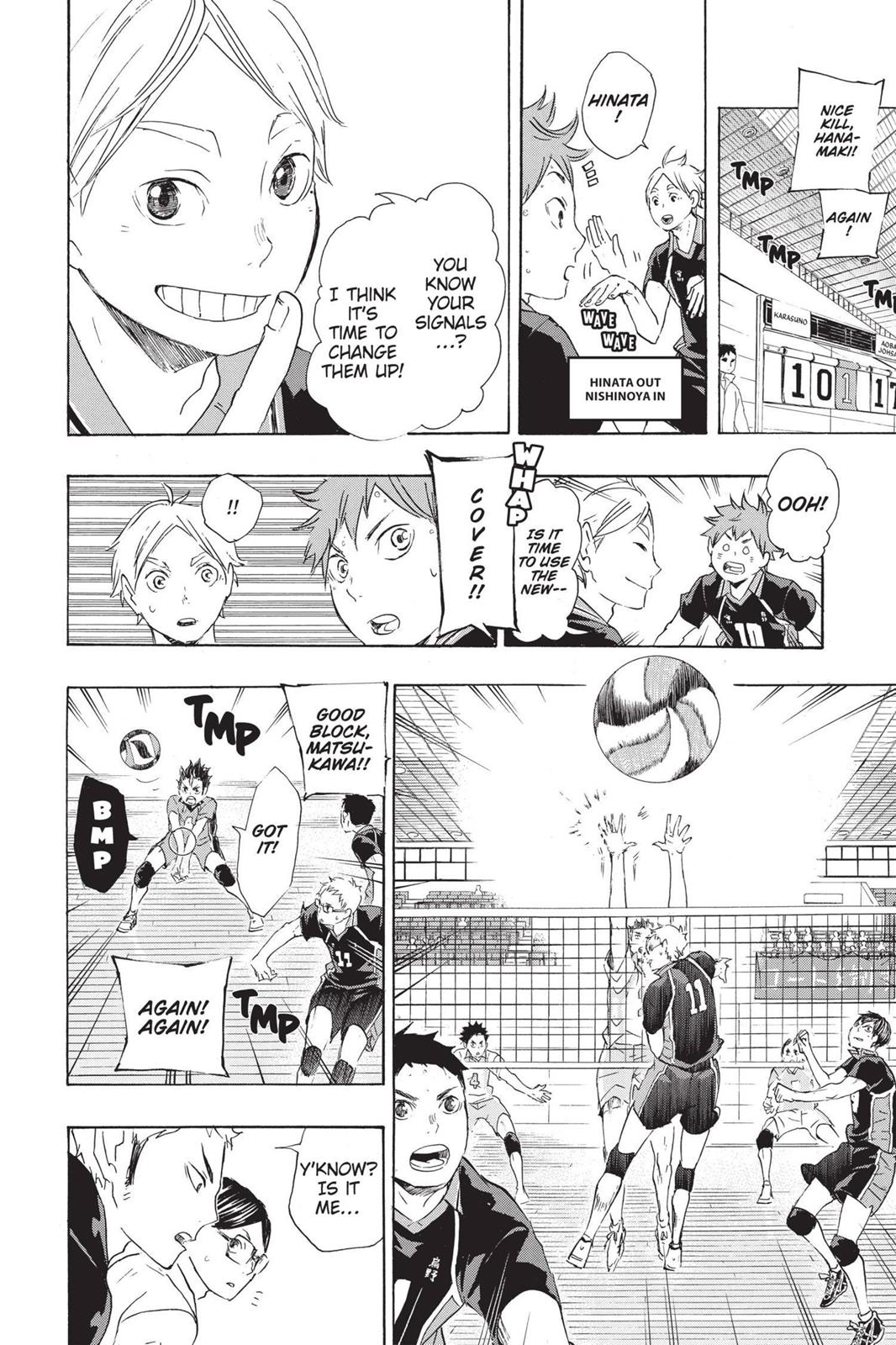 Read Haikyu!! Manga Online