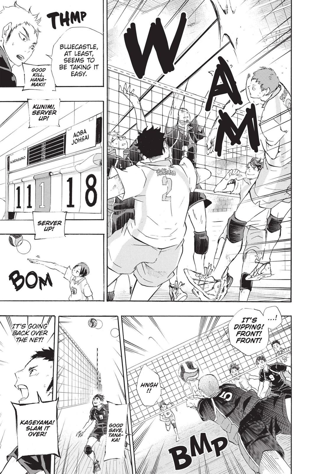 Read Haikyu!! Manga Online