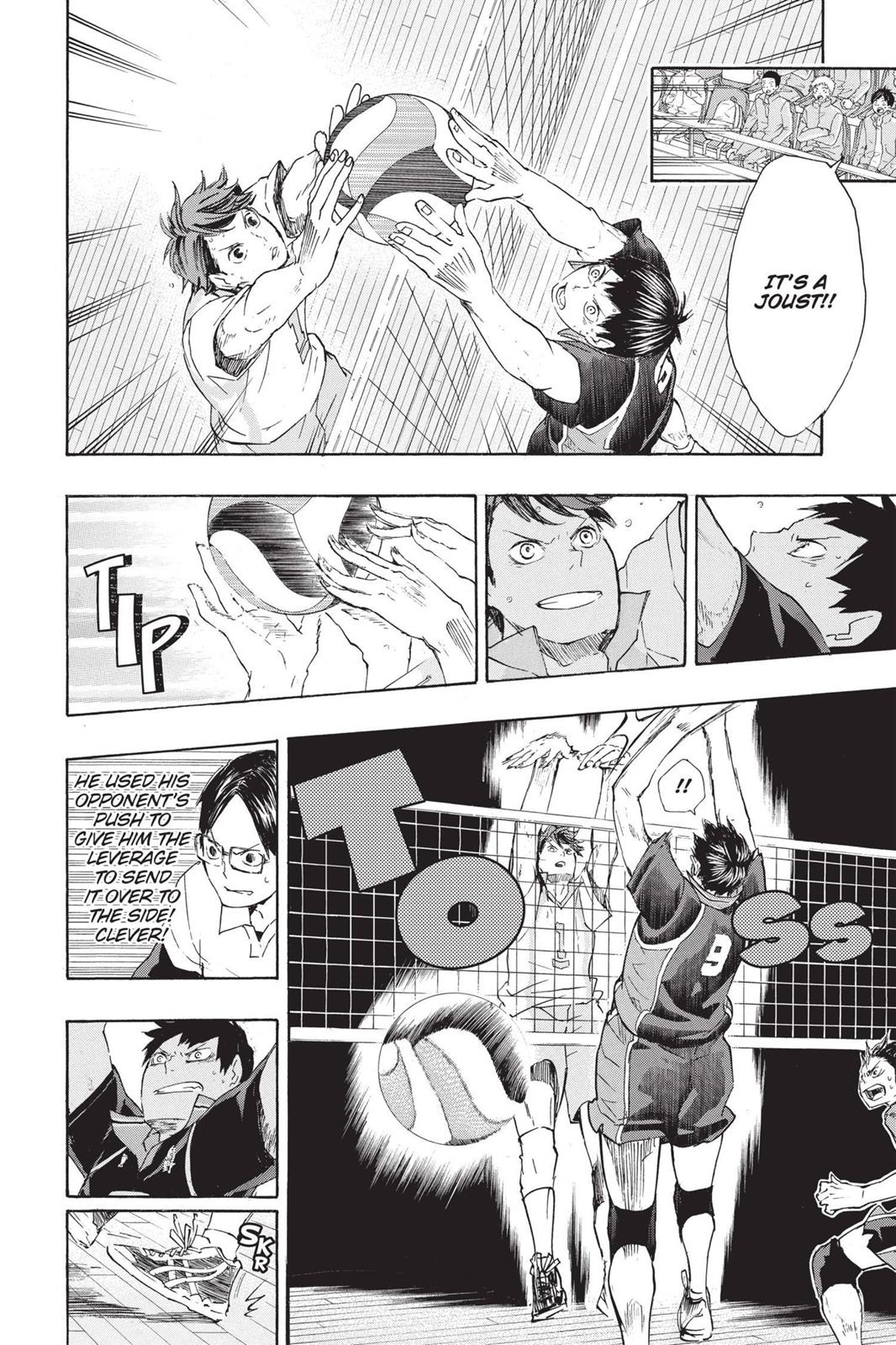 Read Haikyu!! Manga Online