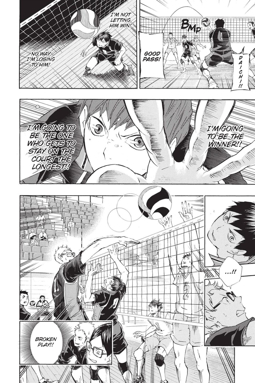 Read Haikyu!! Manga Online