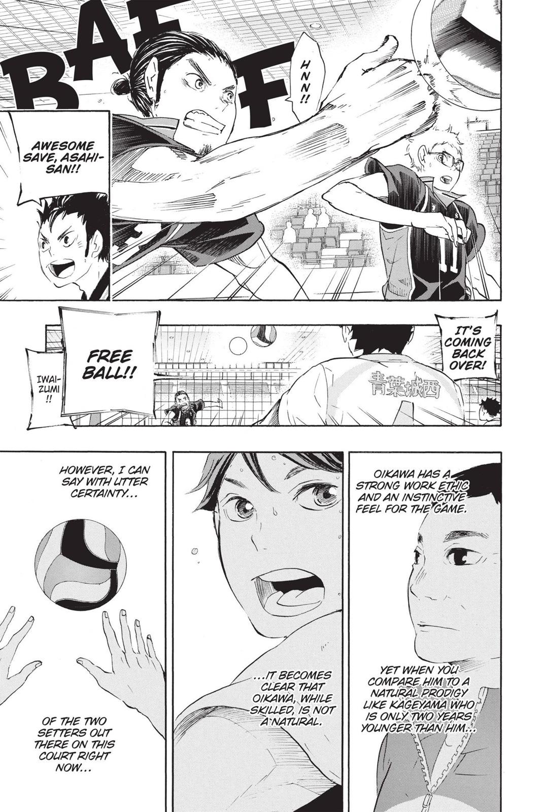 Read Haikyu!! Manga Online