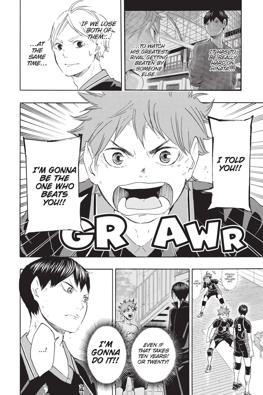Read Haikyu!! Manga Online