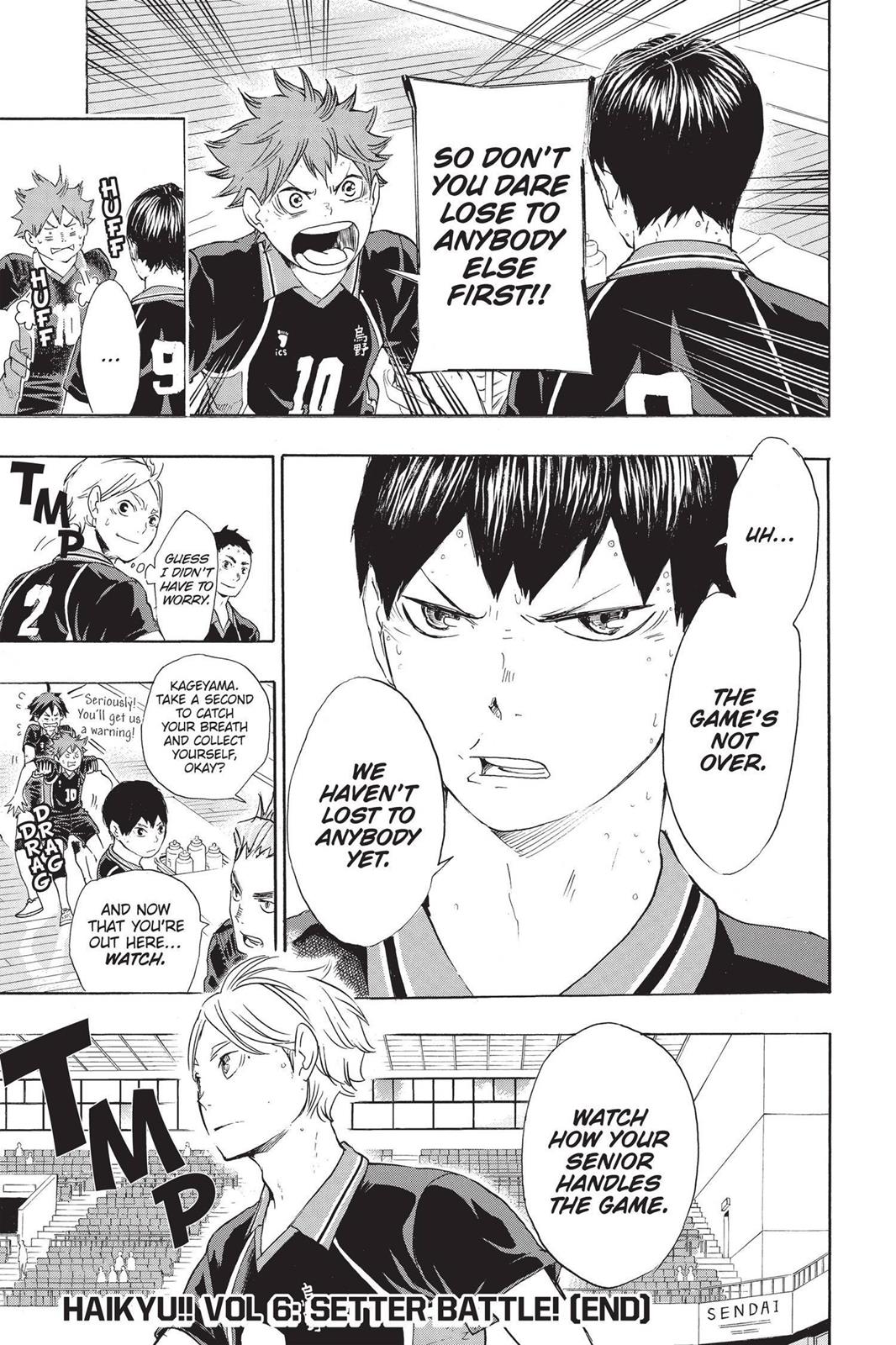 Read Haikyu!! Manga Online