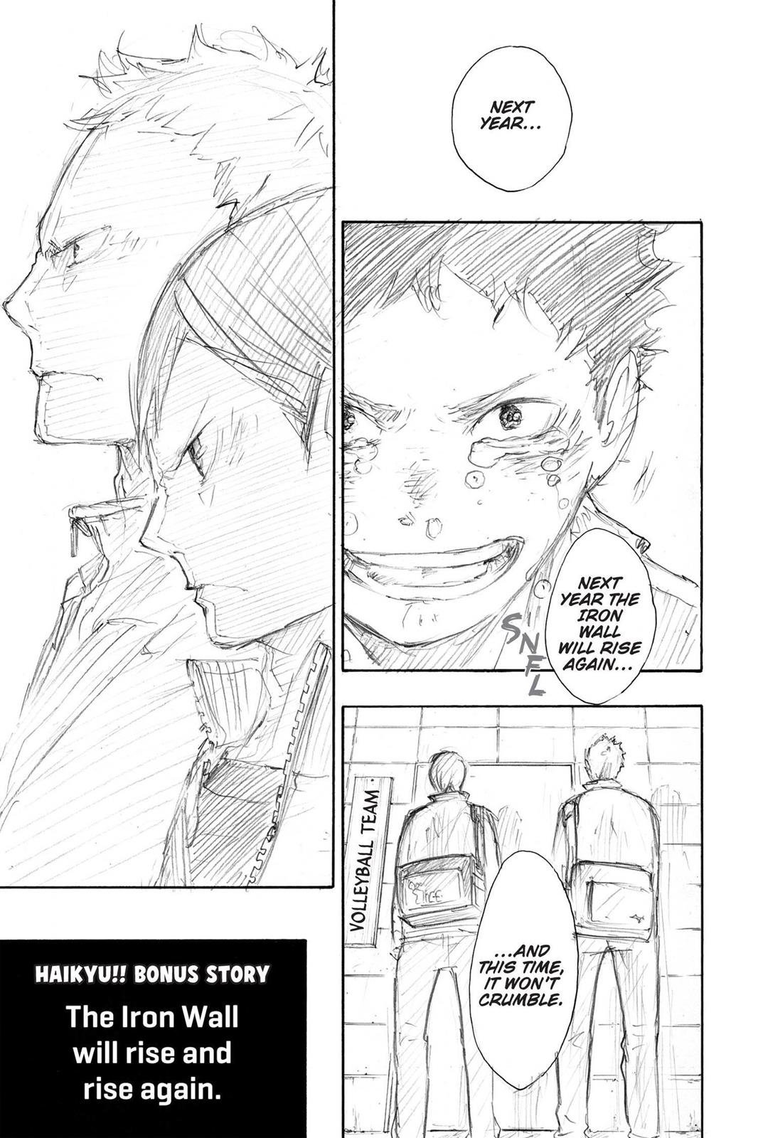 Read Haikyu!! Manga Online