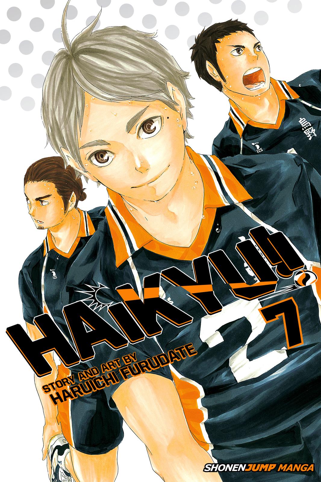 Read Haikyu!! Manga Online