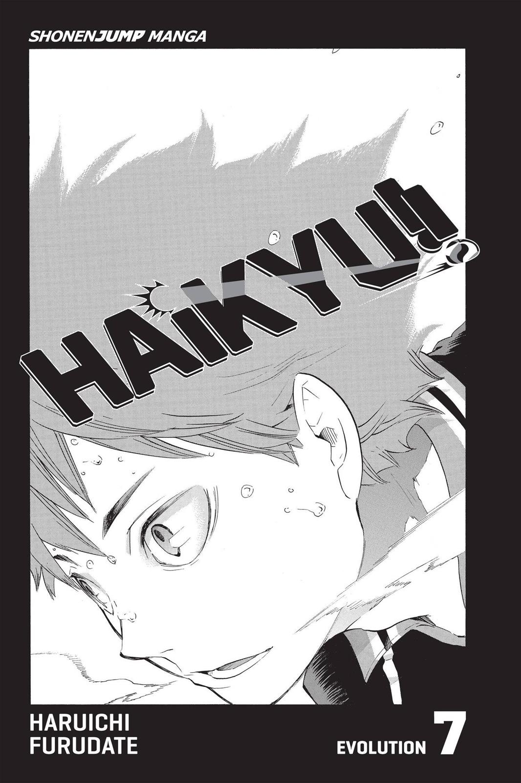 Read Haikyu!! Manga Online