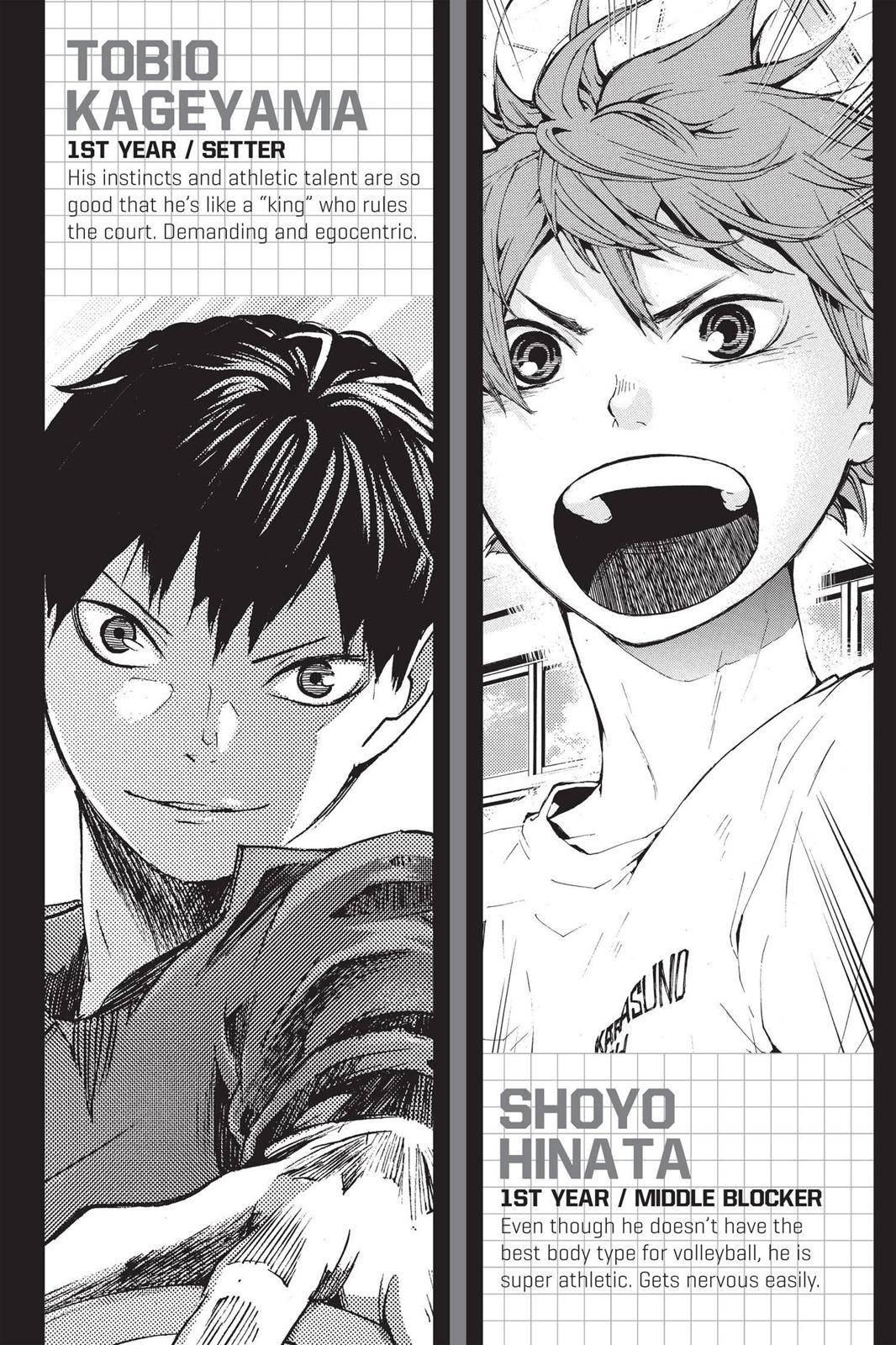 Read Haikyu!! Manga Online