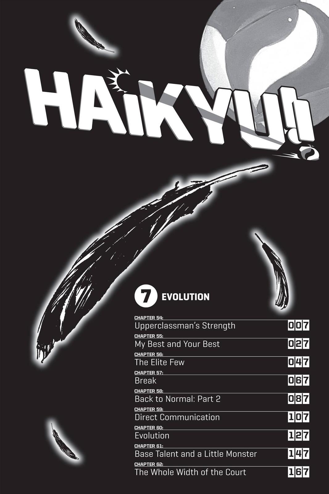 Read Haikyu!! Manga Online