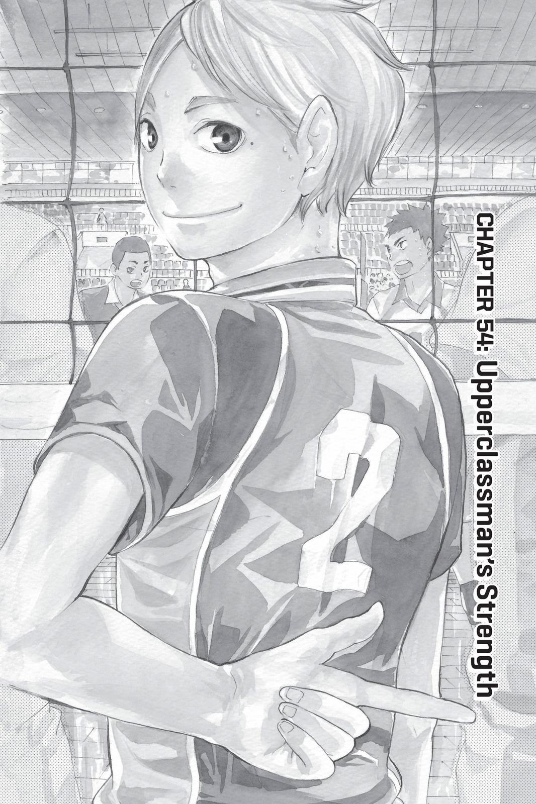 Read Haikyu!! Manga Online