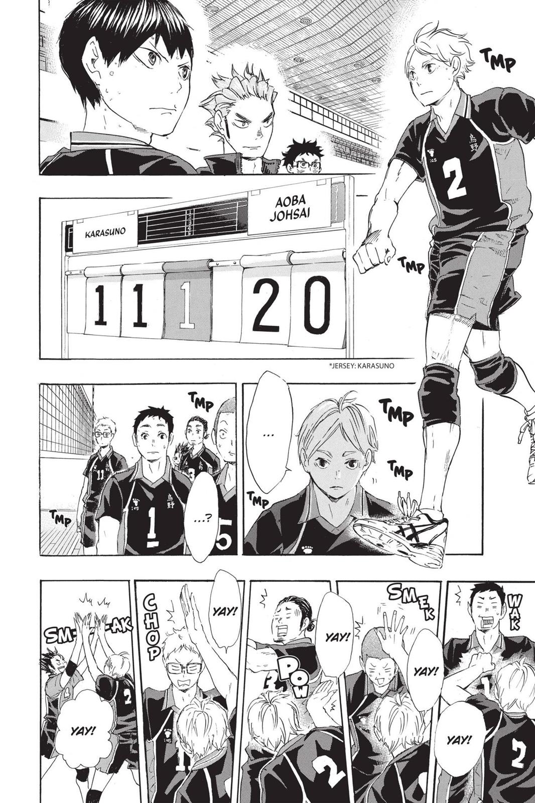 Read Haikyu!! Manga Online