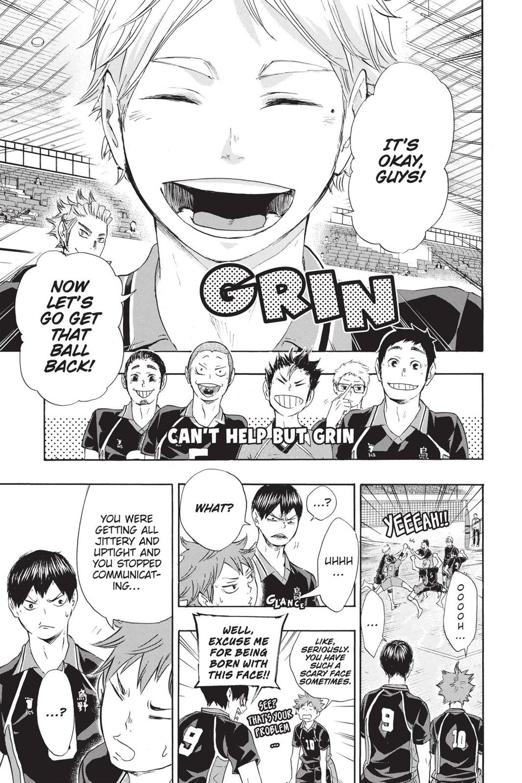 Read Haikyu!! Manga Online
