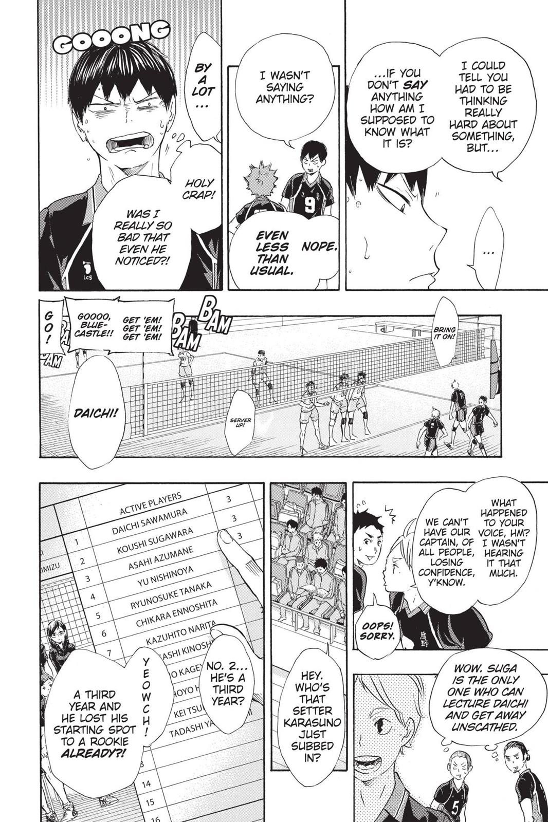 Read Haikyu!! Manga Online