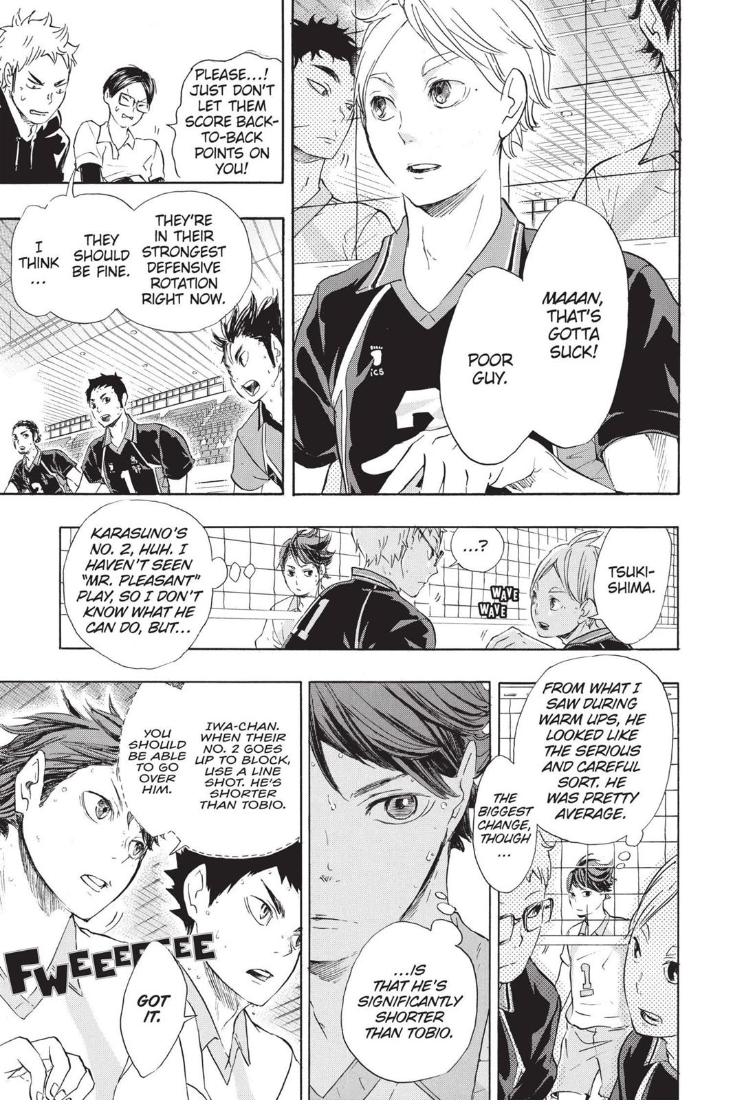 Read Haikyu!! Manga Online