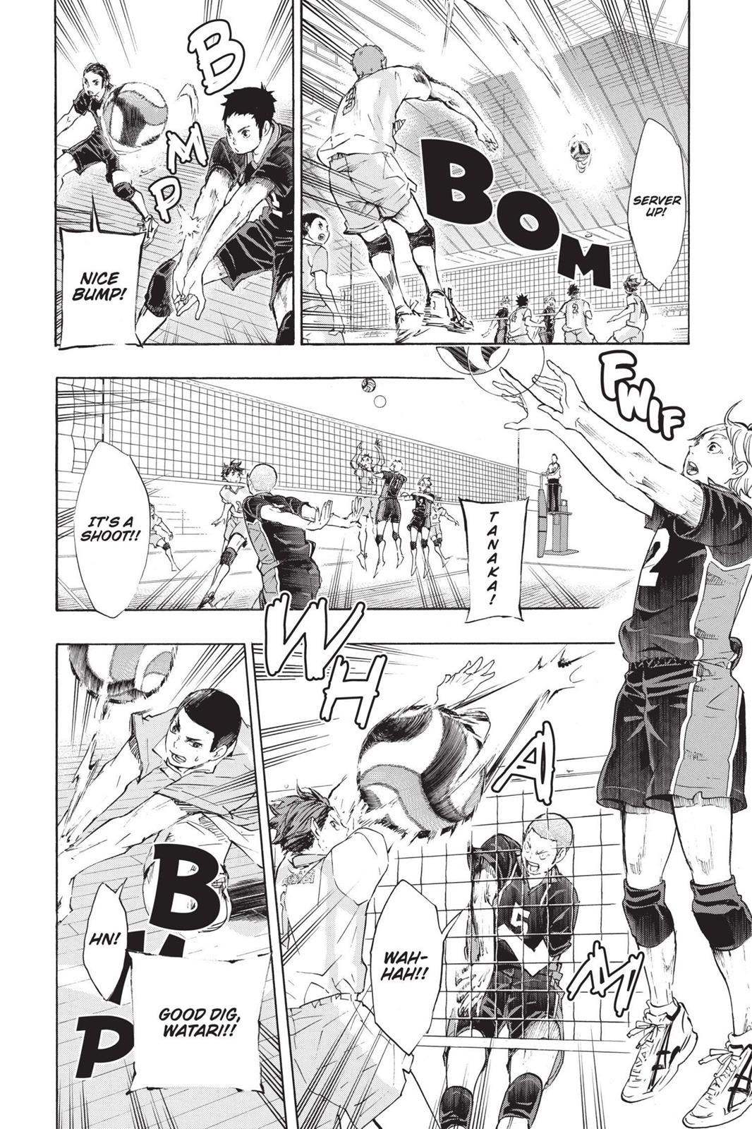 Read Haikyu!! Manga Online
