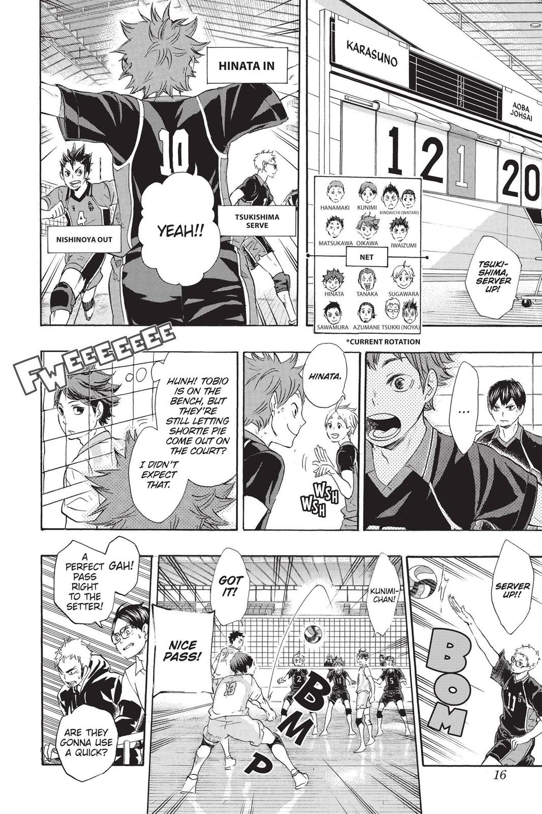 Read Haikyu!! Manga Online