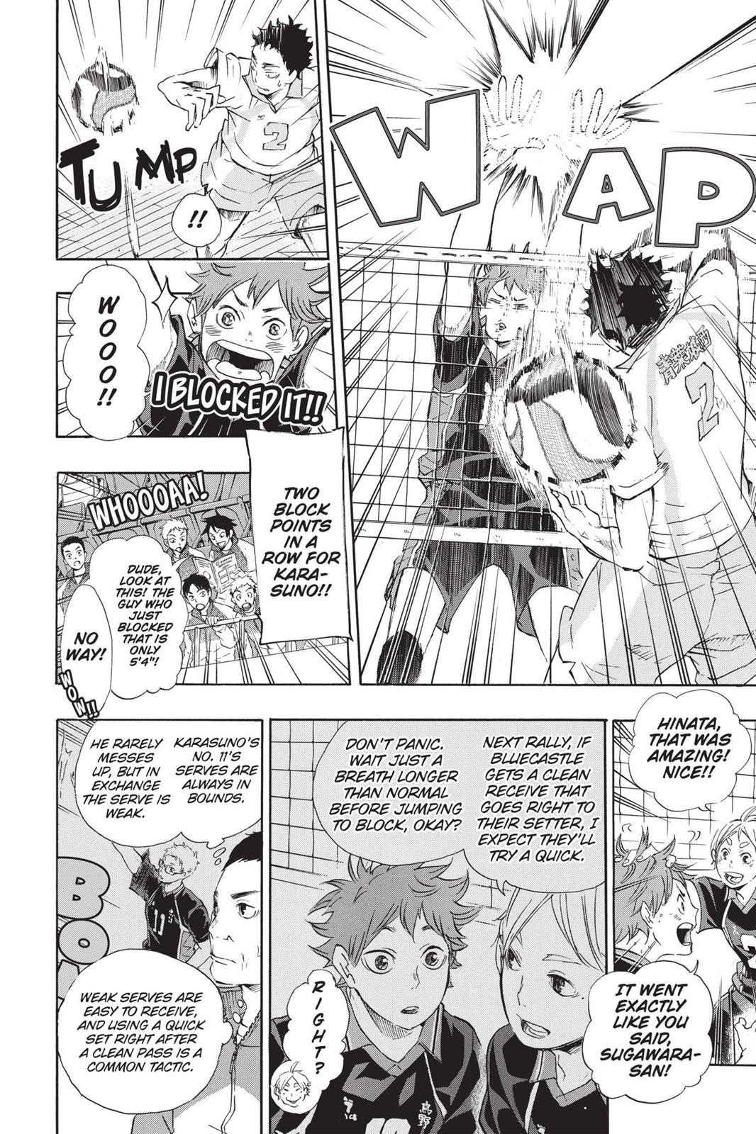 Read Haikyu!! Manga Online