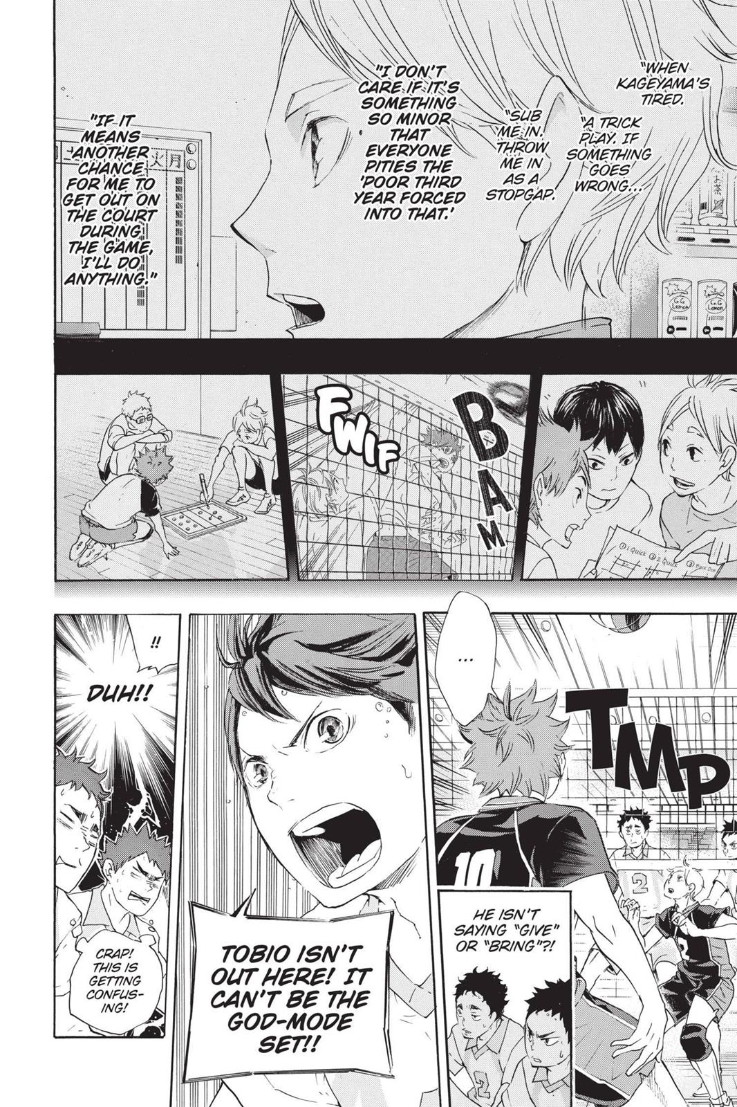 Read Haikyu!! Manga Online