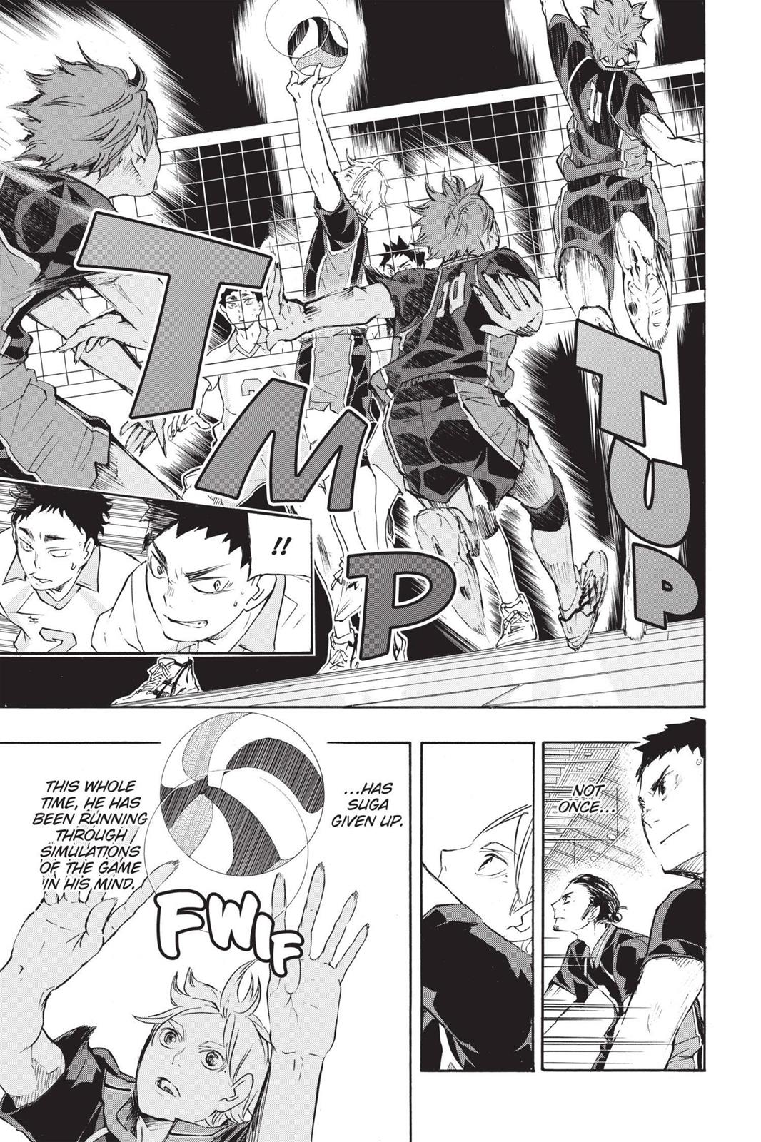 Read Haikyu!! Manga Online