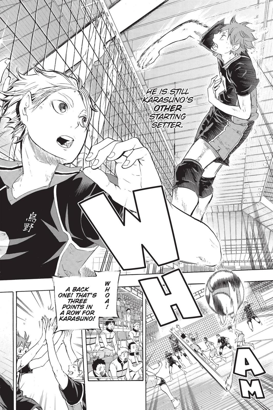 Read Haikyu!! Manga Online