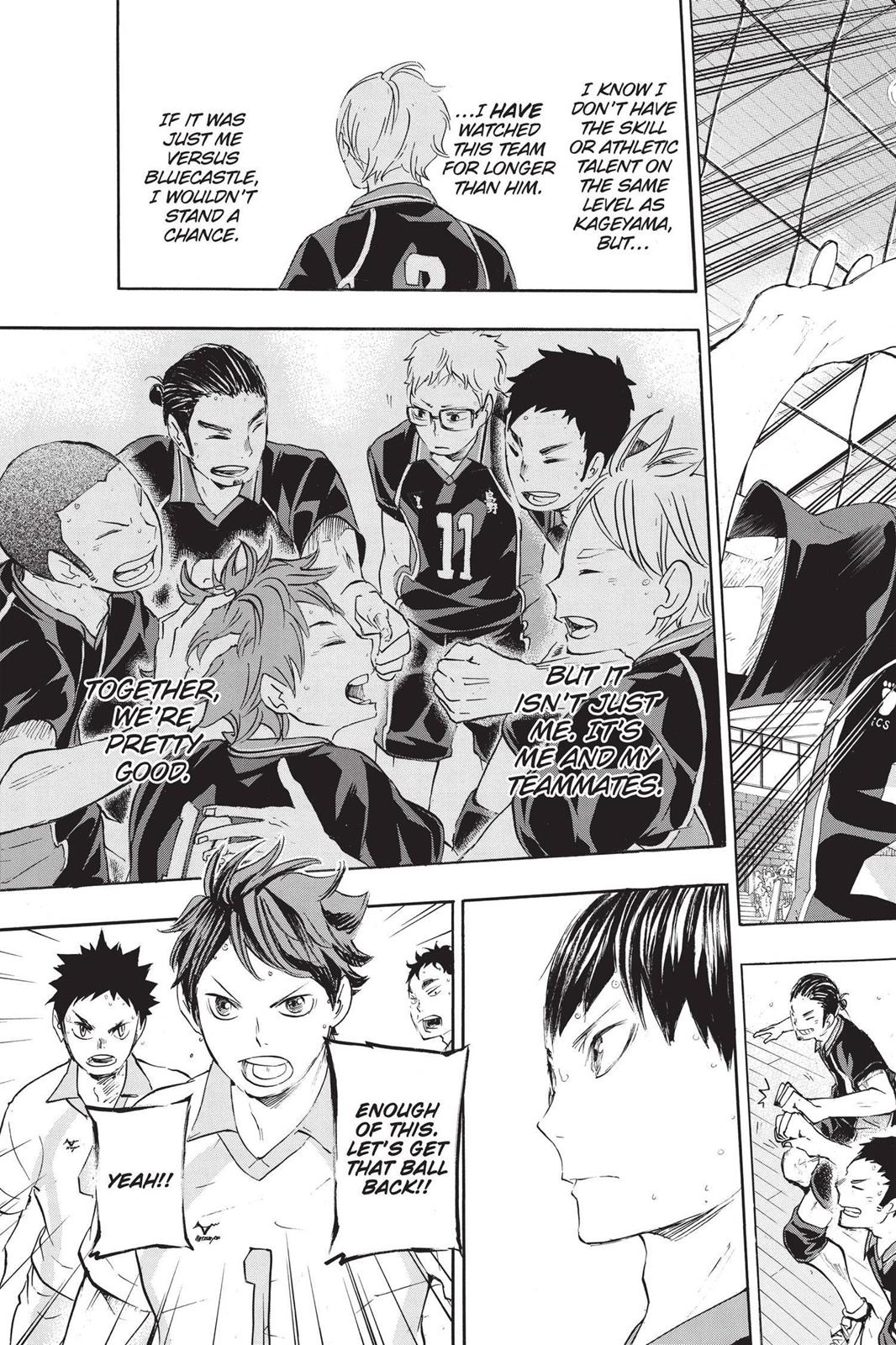 Read Haikyu!! Manga Online