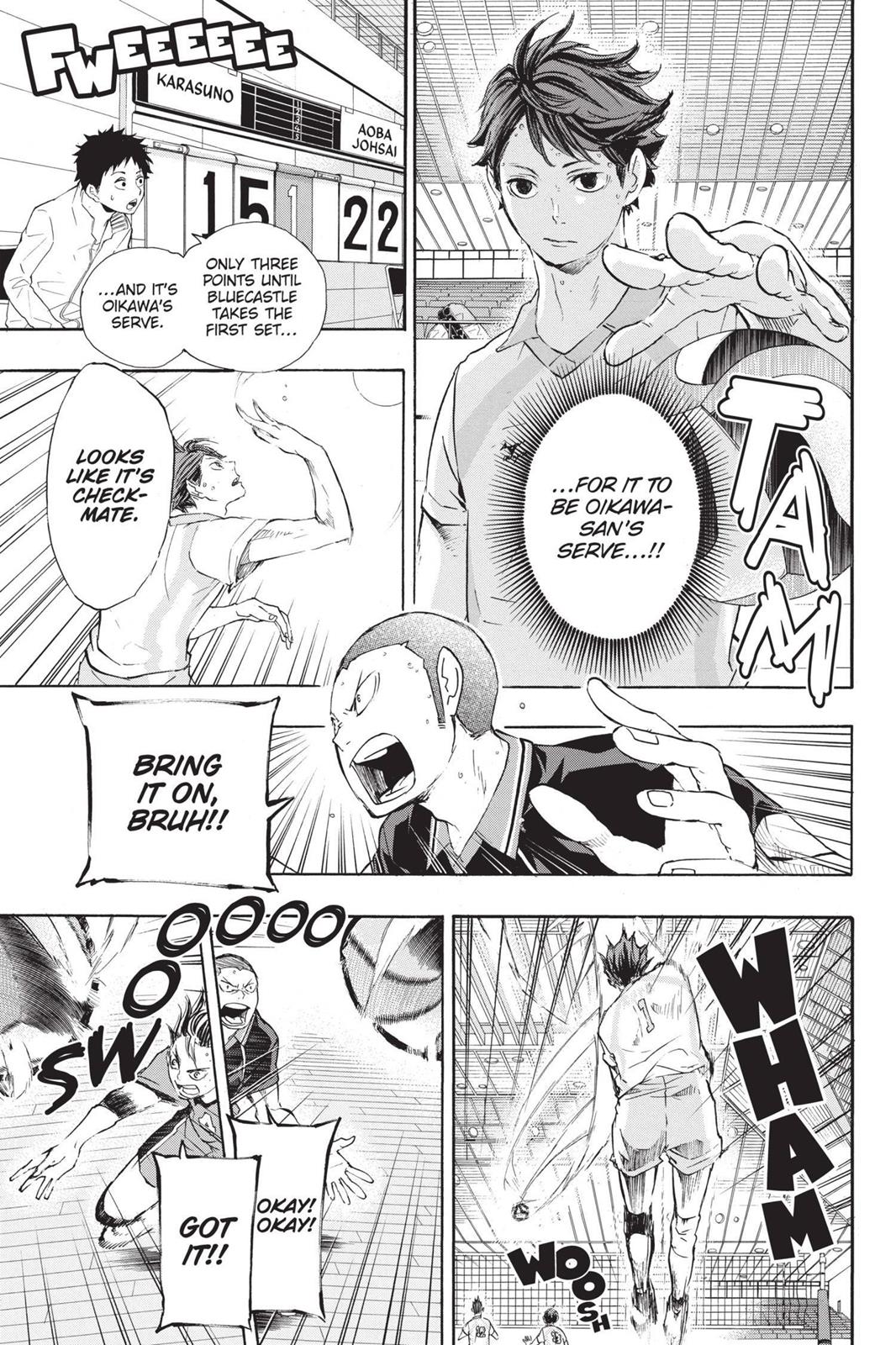 Read Haikyu!! Manga Online