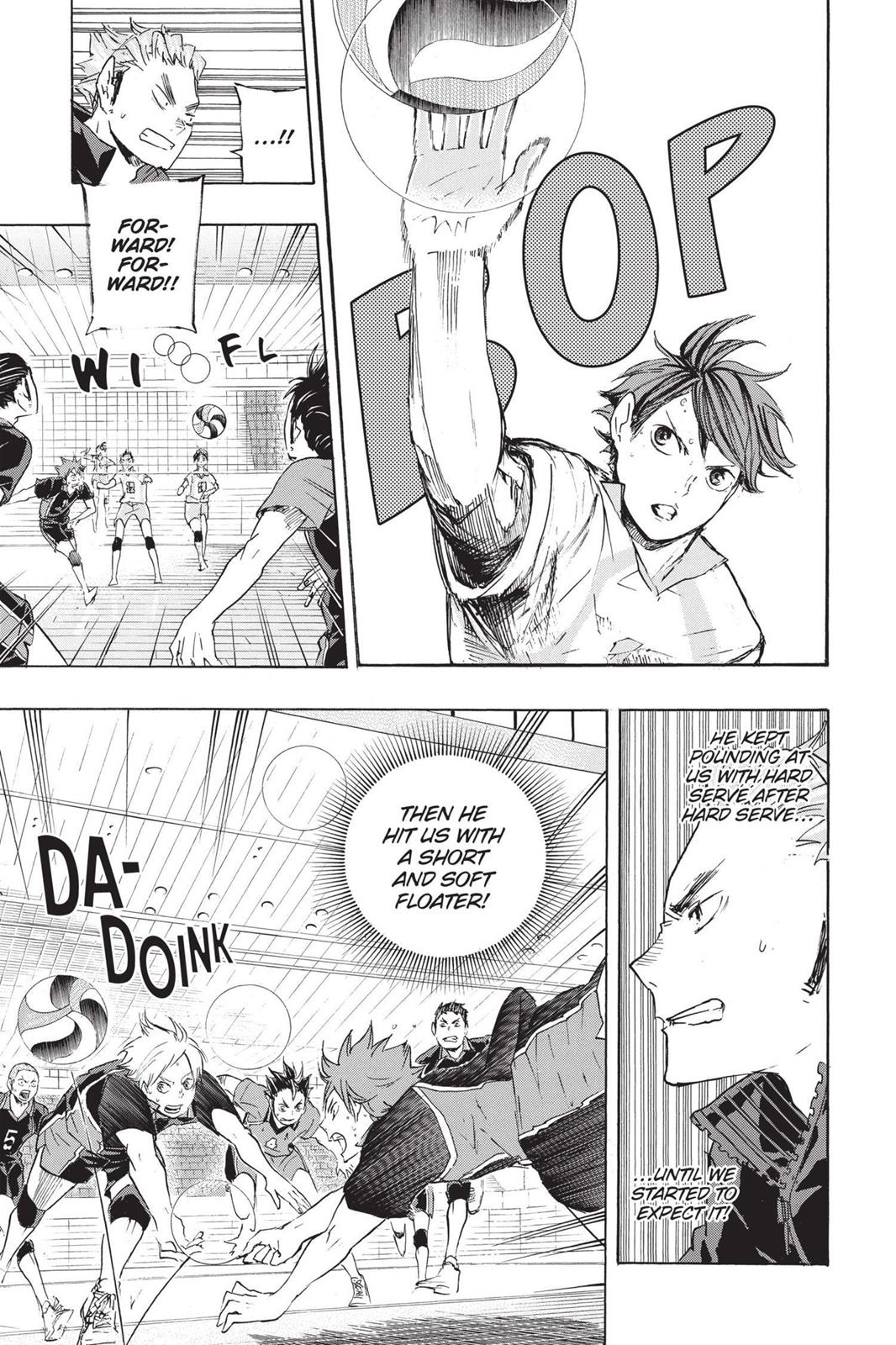 Read Haikyu!! Manga Online