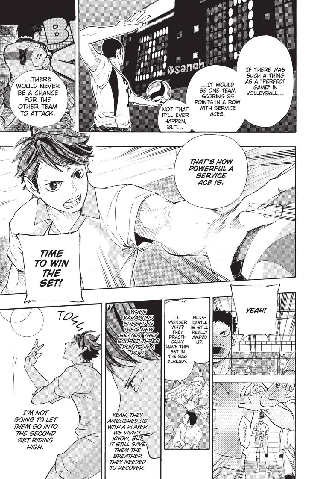 Read Haikyu!! Manga Online