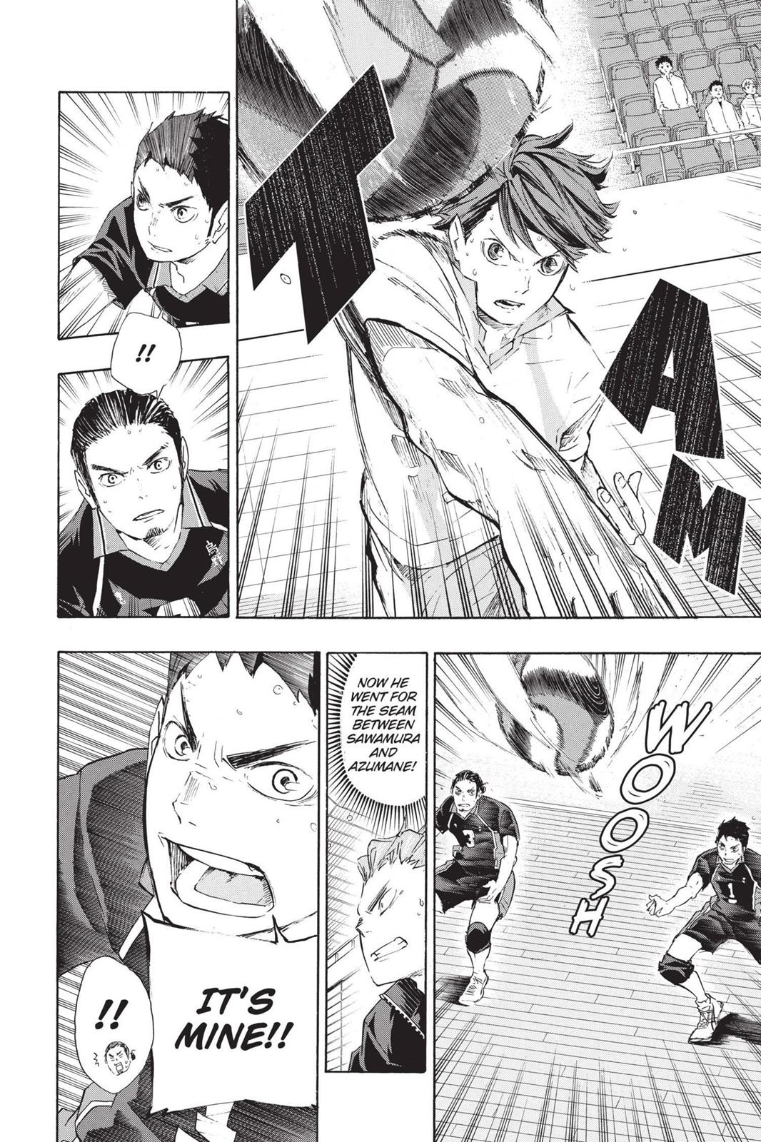 Read Haikyu!! Manga Online