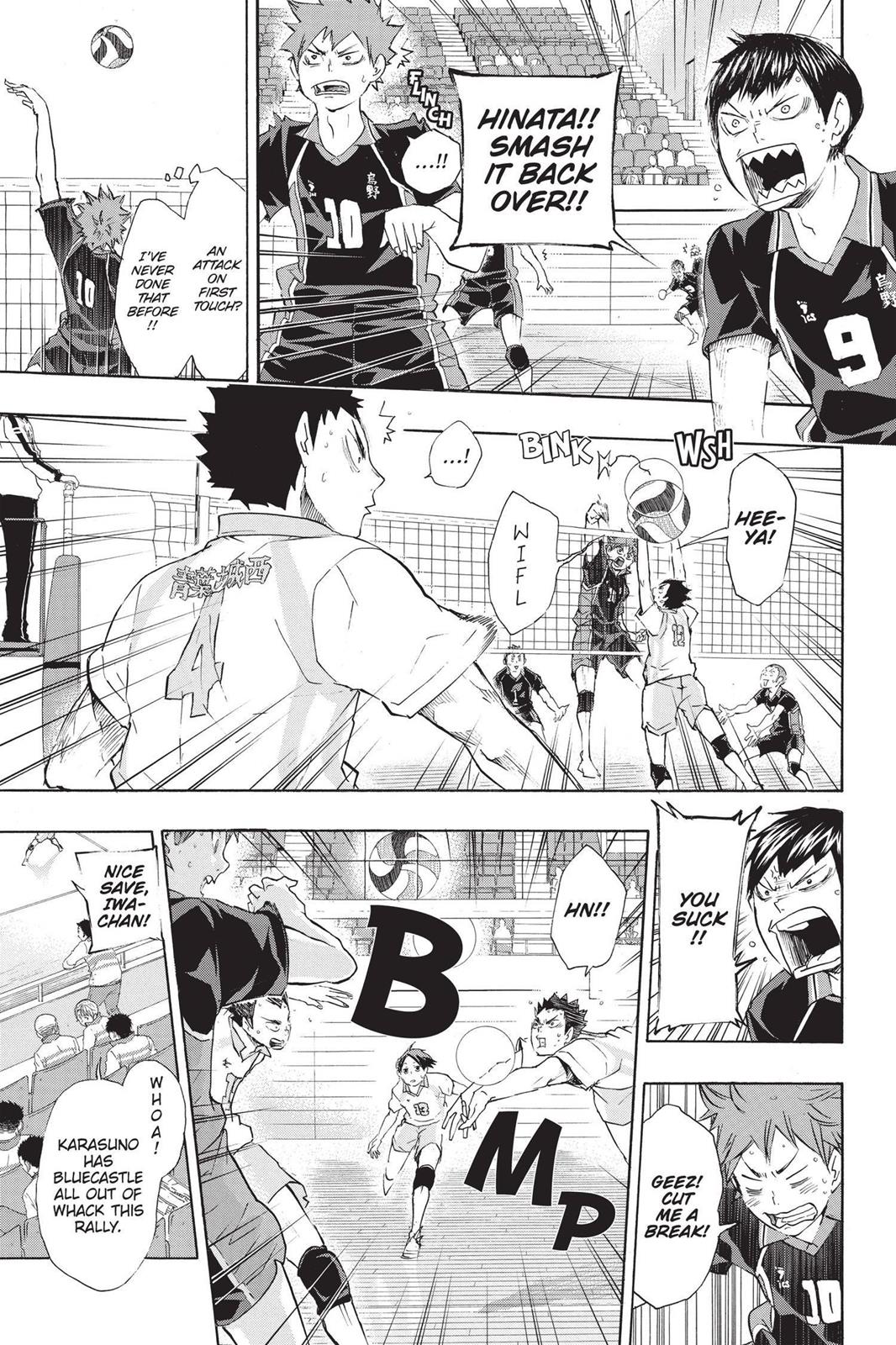 Read Haikyu!! Manga Online