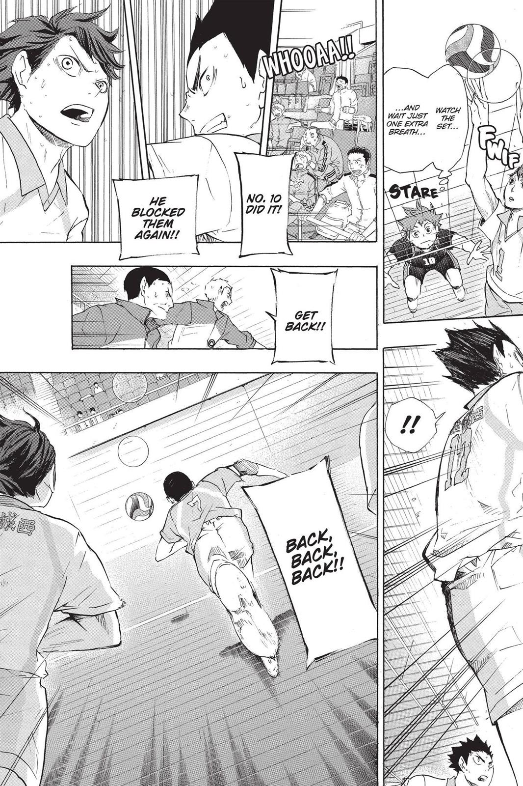 Read Haikyu!! Manga Online