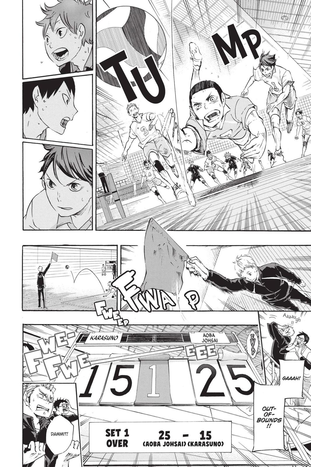 Read Haikyu!! Manga Online