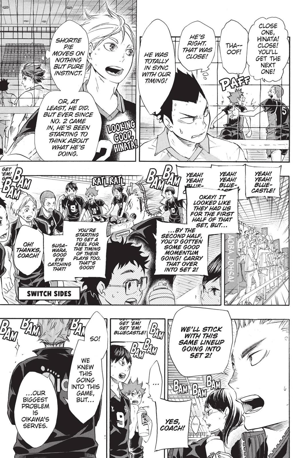 Read Haikyu!! Manga Online