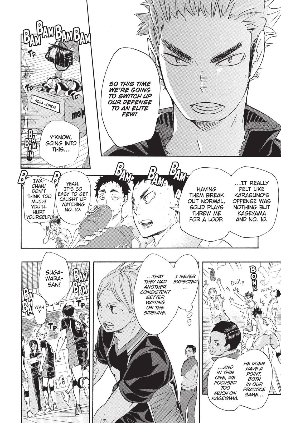 Read Haikyu!! Manga Online