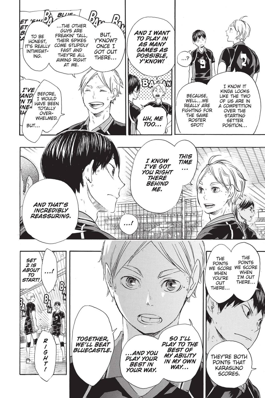 Read Haikyu!! Manga Online