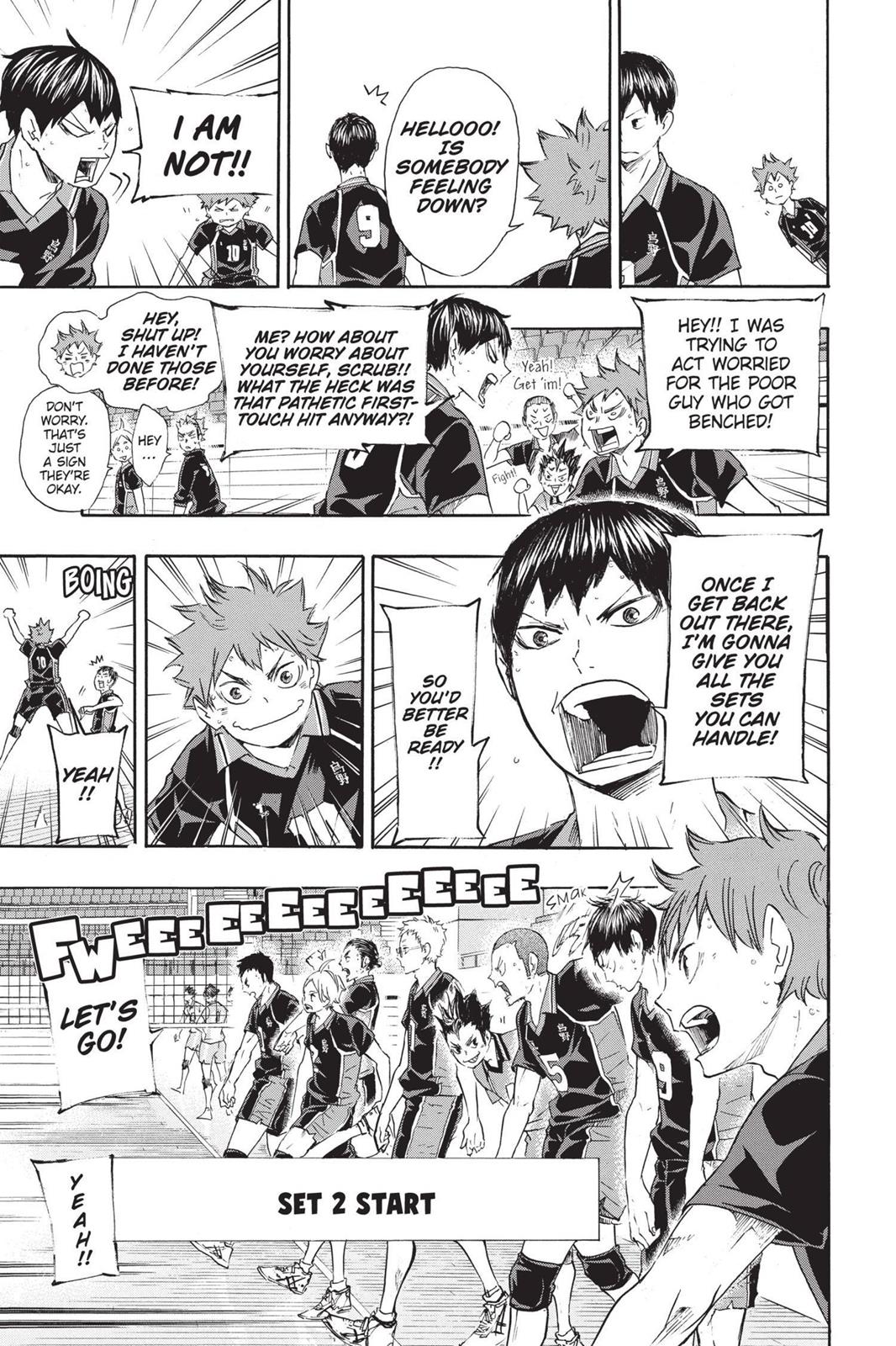 Read Haikyu!! Manga Online