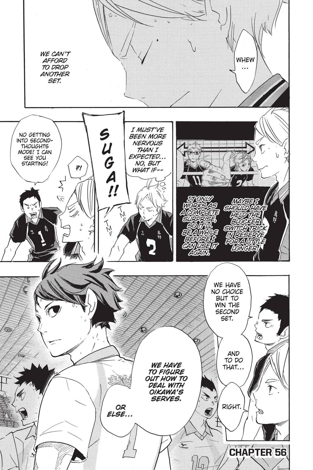 Read Haikyu!! Manga Online